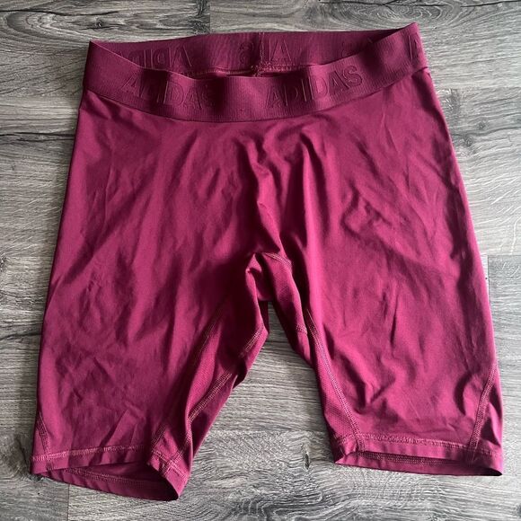 adidas Pants - Adidas Women's Burgundy Shorts